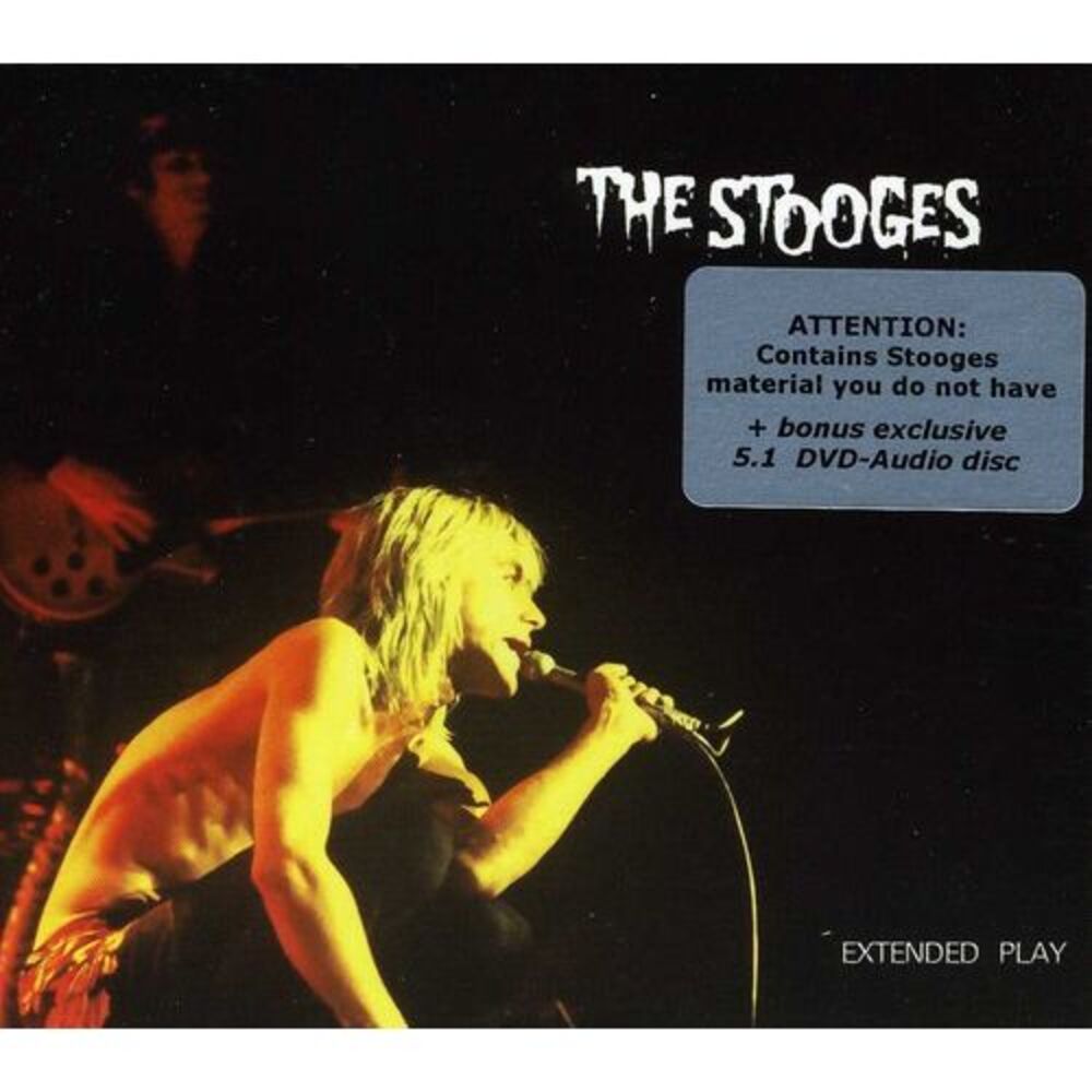 The Stooges - Extended Play  CD